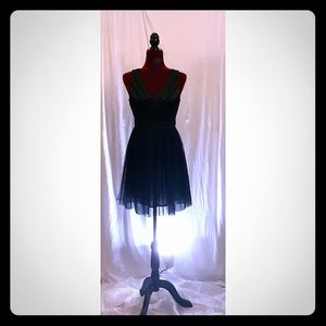 Black Tulle Party Dress